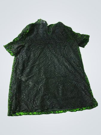 Black Lace Top