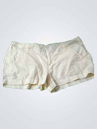 White Shorts