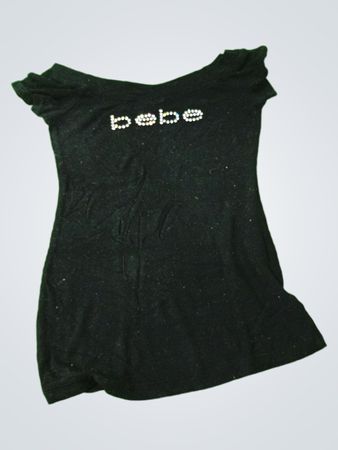Black Bebe Shirt