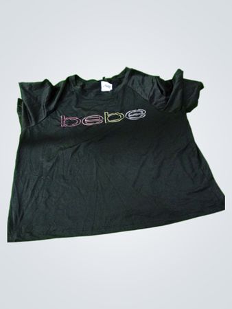 bebe Black T-Shirt