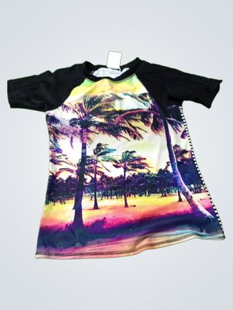 Unbranded Graphic Rash Guard