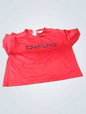 bebe Red T-Shirt