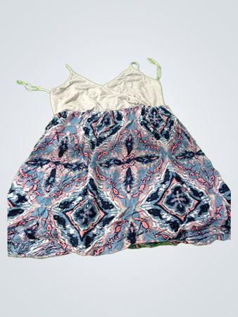 Floral Pattern Dress