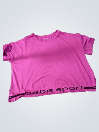 bebe sport Pink T-Shirt
