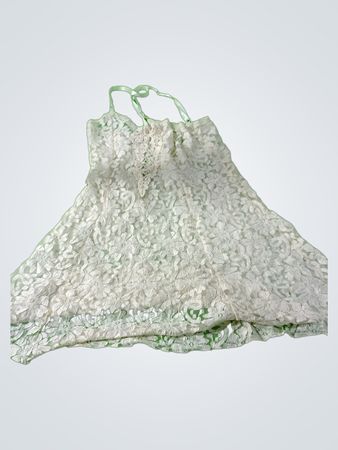 White Lace Dress