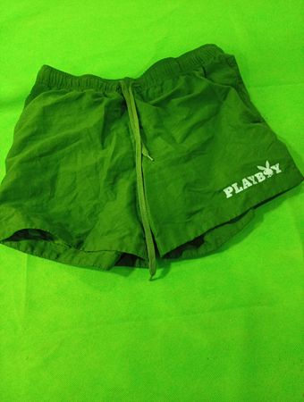 Playboy by PacSun Green Athletic Shorts