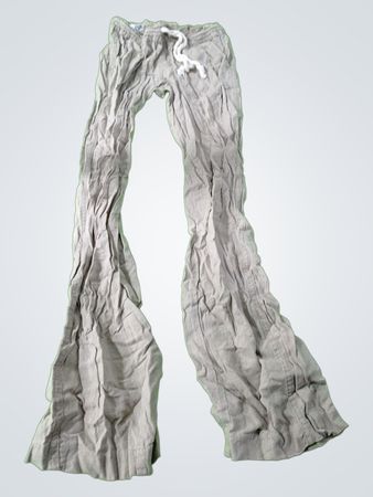 Gray Pants