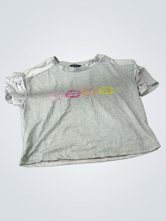 Gray Bebe Sport T-Shirt