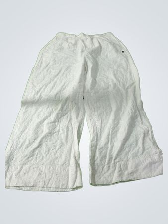 White Cotton Pants