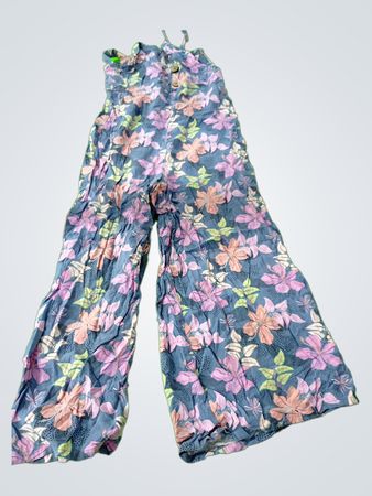 Floral Jumpsuit