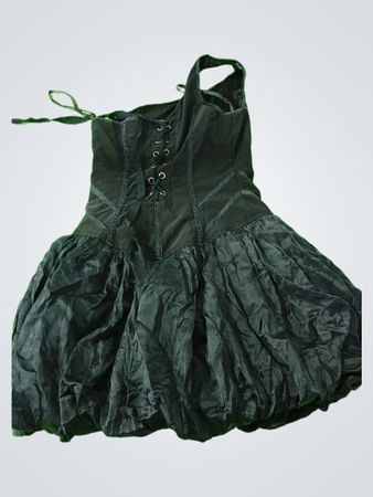 Black Corset Dress
