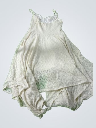 White Lace Dress