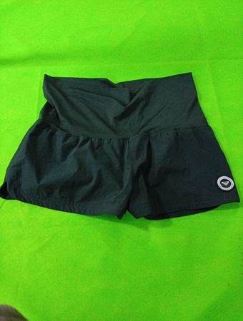 Black Running Shorts