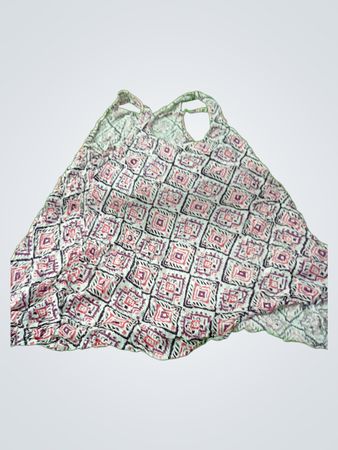 Women's Halter Neck Printed Dress