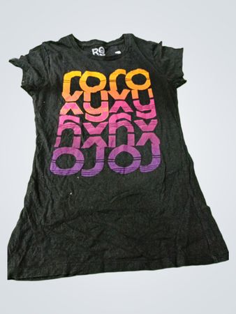 Black Graphic T-Shirt