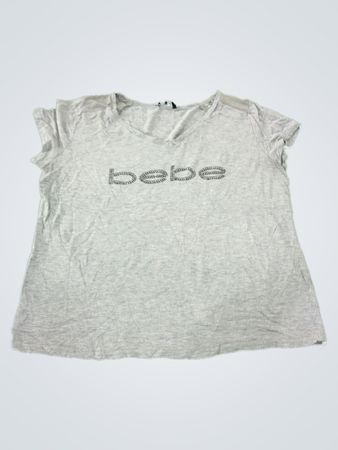Gray Bebe Sport T-Shirt