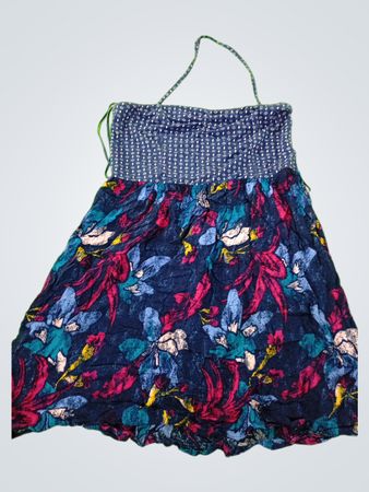 Floral Halter Dress