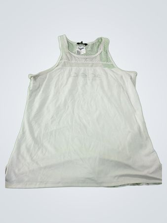 bebe Sport White Tank Top