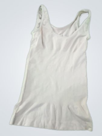 bebe Women's White Tank Top