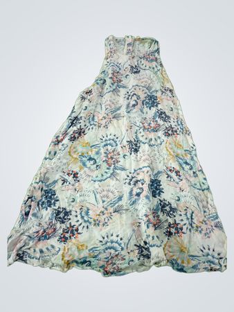 Floral Pattern Dress