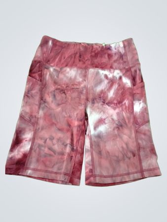 bebe sport tie-dye shorts