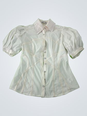 White Women's Blouse