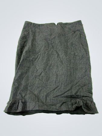 Bebe Charcoal Mini Skirt