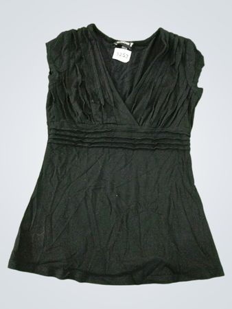 Black Sleeveless Dress