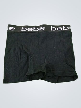 Bebe Black Logo Boxer Briefs
