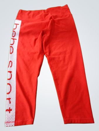 Red Sport Leggings
