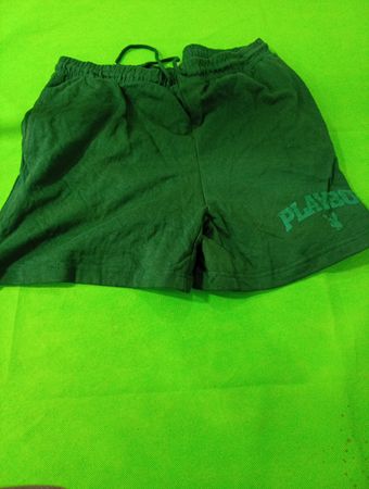 Playboy Green Shorts