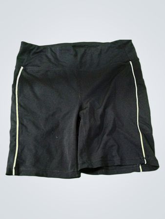 Bebe Sport Black Biker Shorts