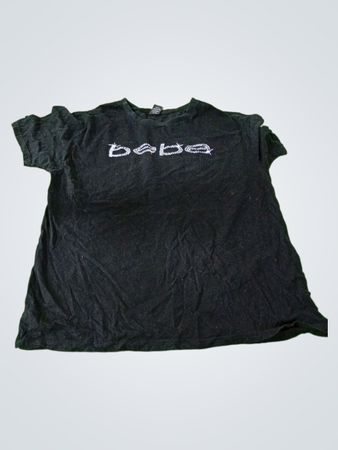bebe Black T-Shirt