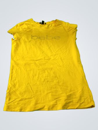 Yellow T-Shirt Dress