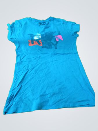 Blue Graphic T-Shirt