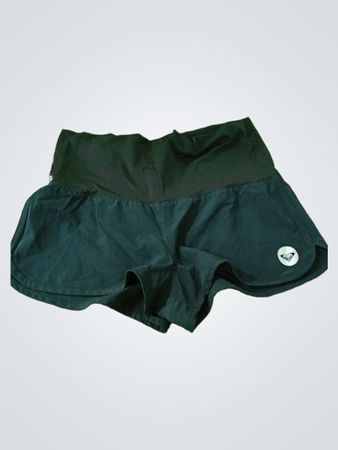 Black Running Shorts