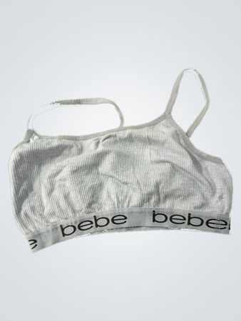 Bebe Ribbed Bralette