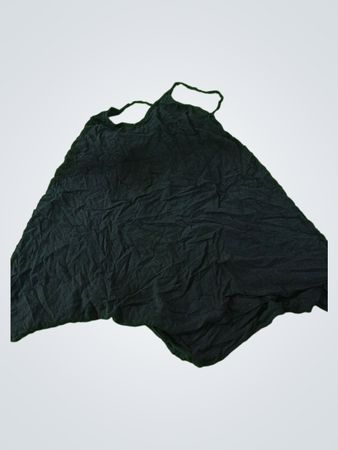 Black Halter Top