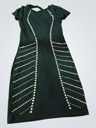 Black Embellished Dress