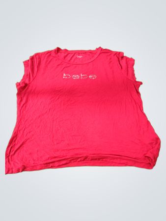 Pink Sleeveless Top