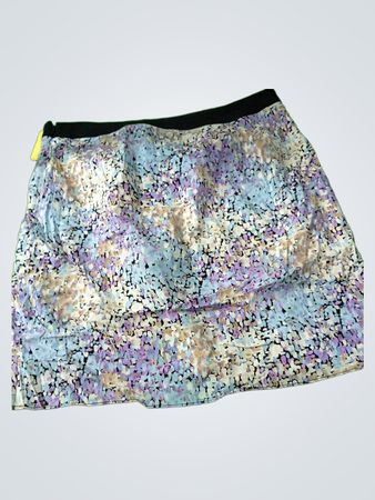 bebe Floral Skirt
