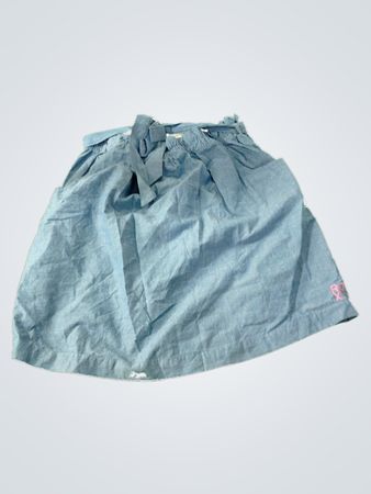 Blue Skirt