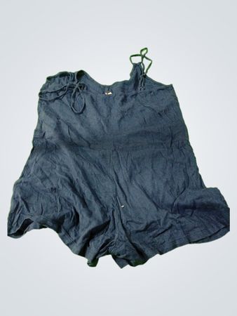Blue Romper