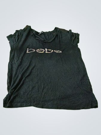 bebs Black T-Shirt