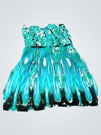 Babydoll Strapless Dress