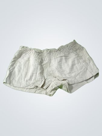 White Shorts