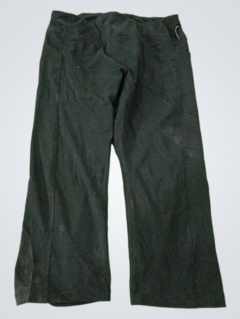 Bebe Sport Black Athletic Pants