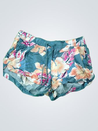 Floral Pattern Shorts