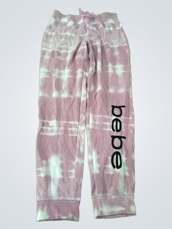 Bebe Girls Tie-Dye Jogger Pants