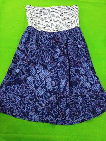 Roxy Strapless Dress